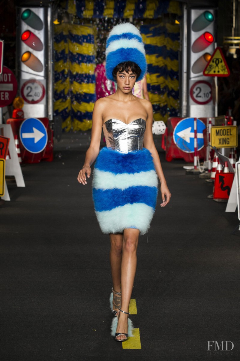 Moschino fashion show for Spring/Summer 2016