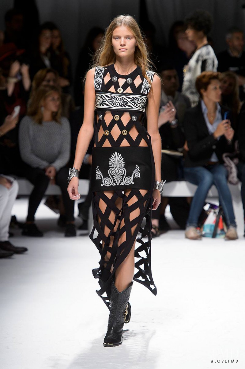 Fausto Puglisi fashion show for Spring/Summer 2016