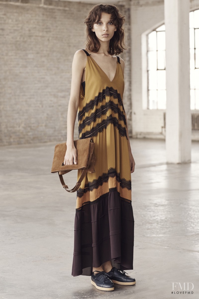 Alice Metza featured in  the Maiyet fashion show for Resort 2015