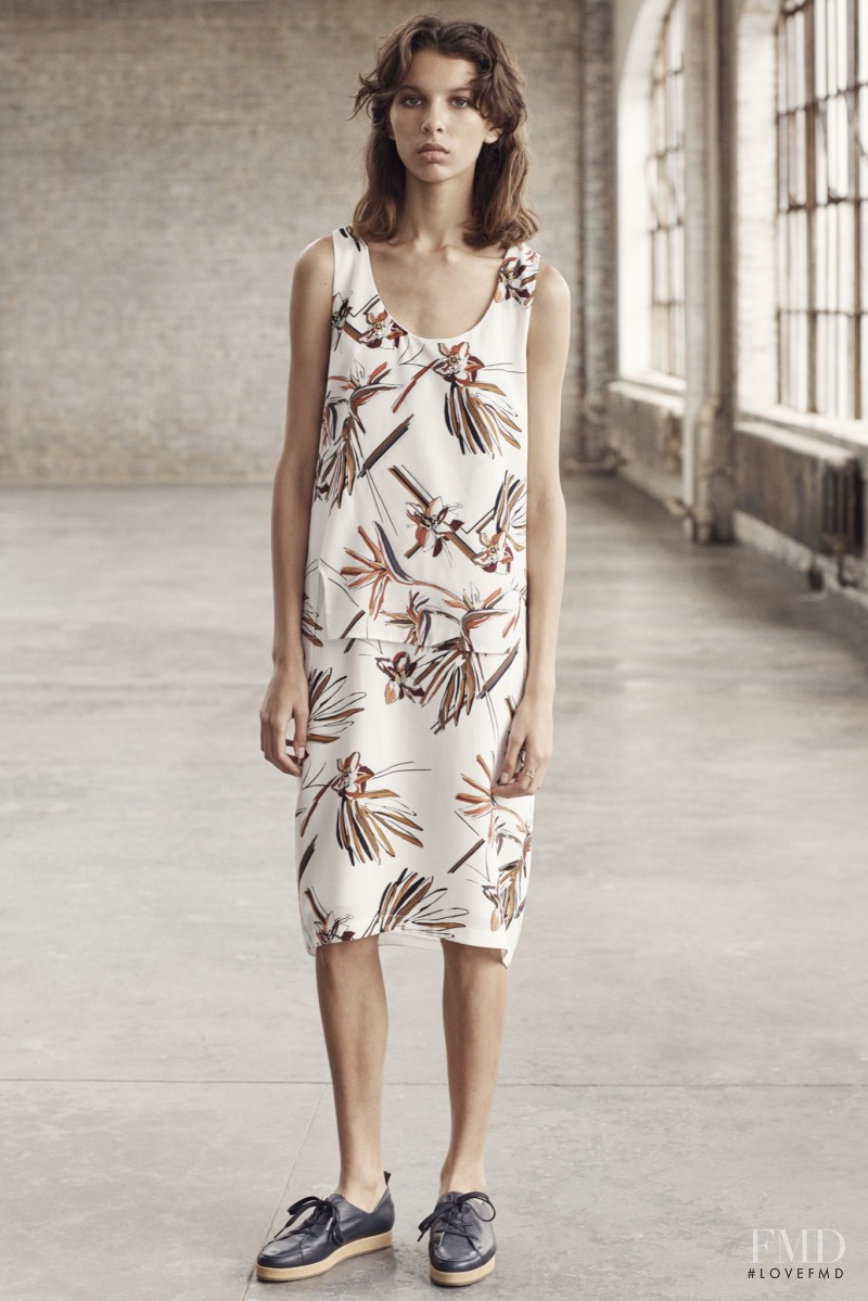 Alice Metza featured in  the Maiyet fashion show for Resort 2015