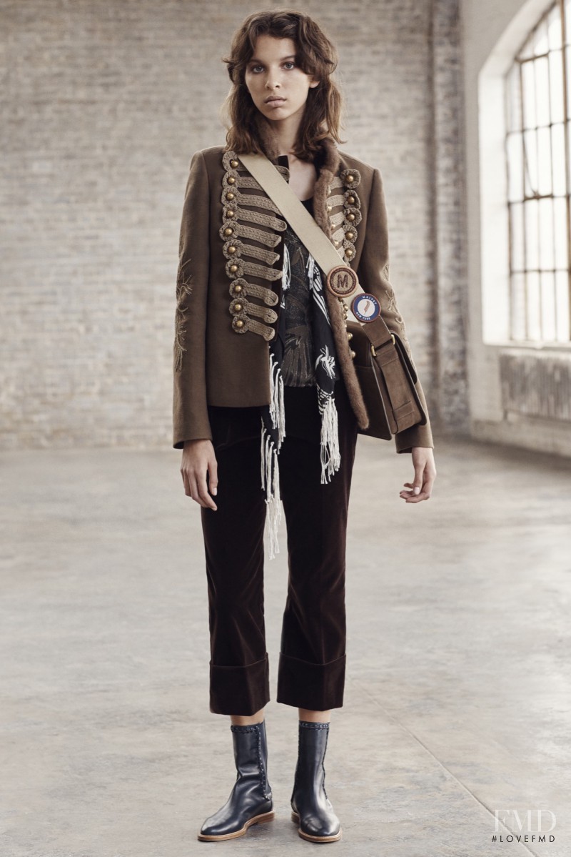 Alice Metza featured in  the Maiyet fashion show for Resort 2015