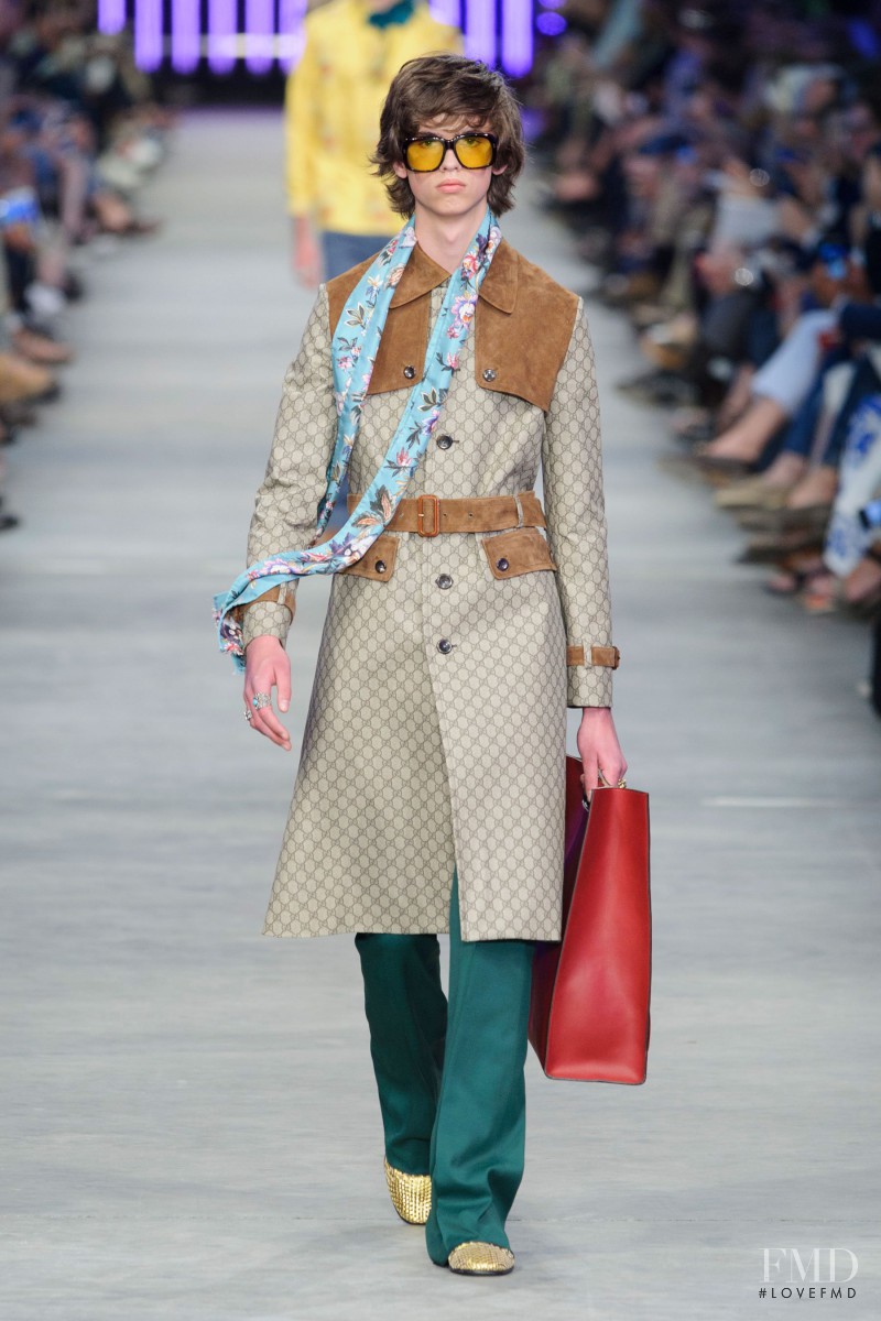 Gucci fashion show for Spring/Summer 2016