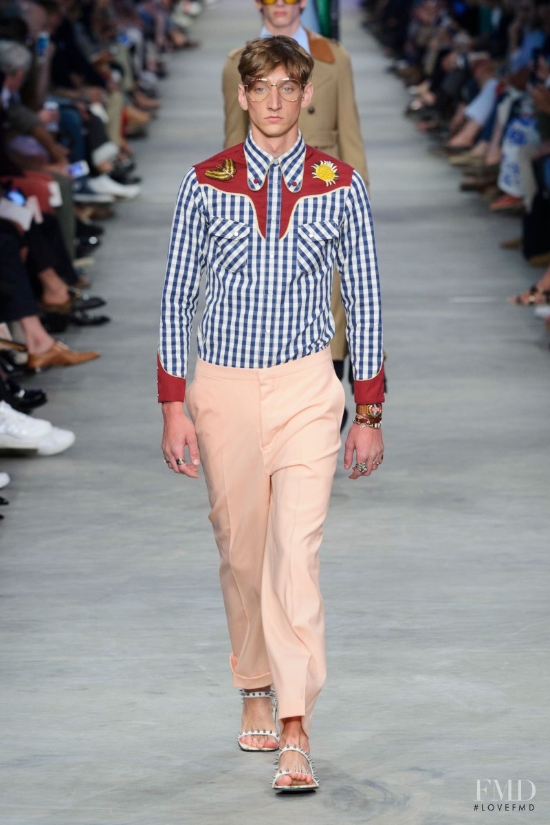 Gucci fashion show for Spring/Summer 2016