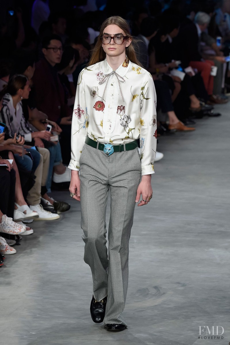 Gucci fashion show for Spring/Summer 2016