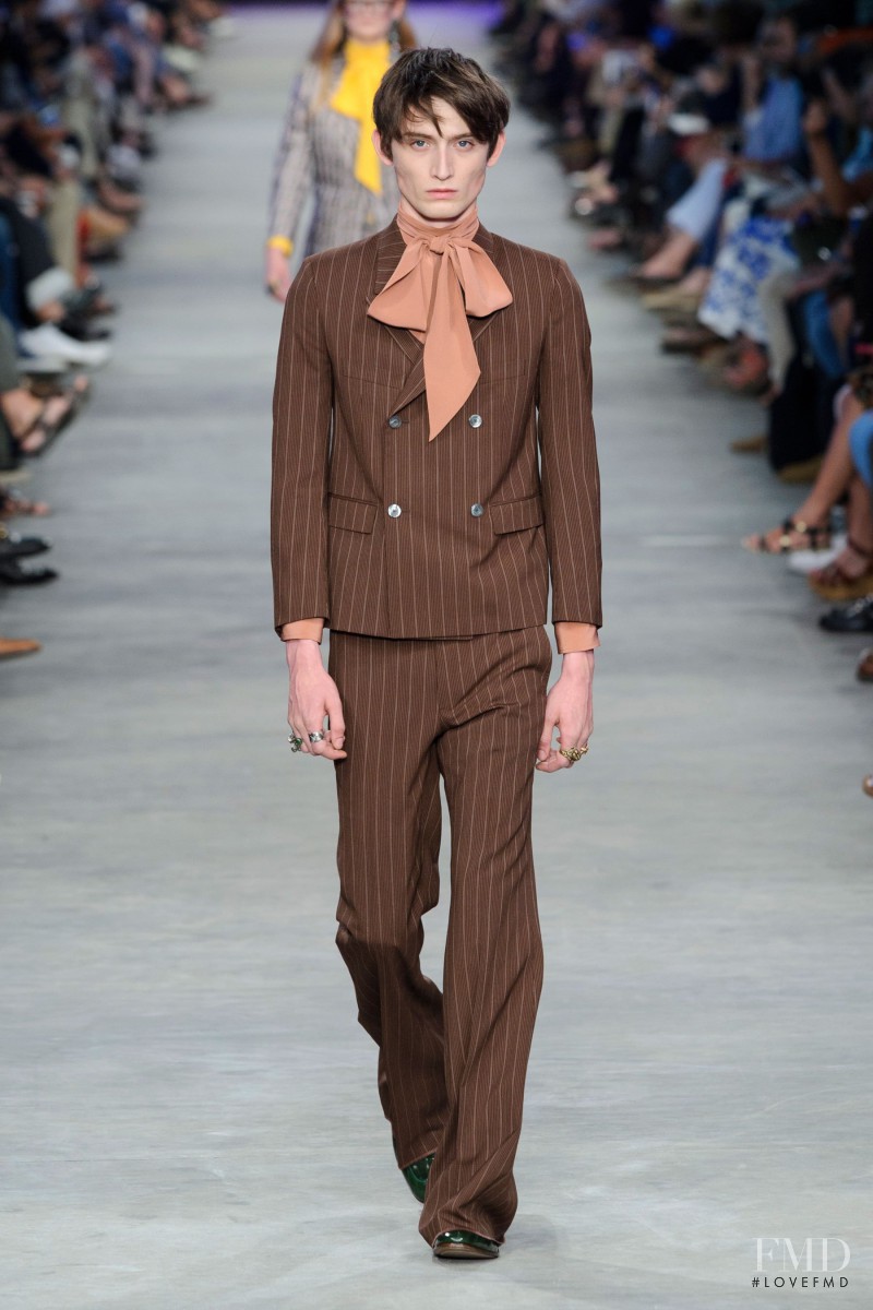 Gucci fashion show for Spring/Summer 2016