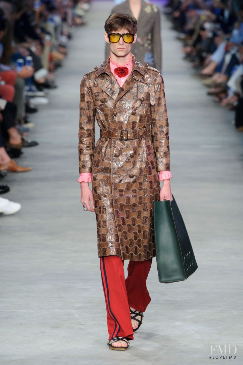 Gucci fashion show for Spring/Summer 2016