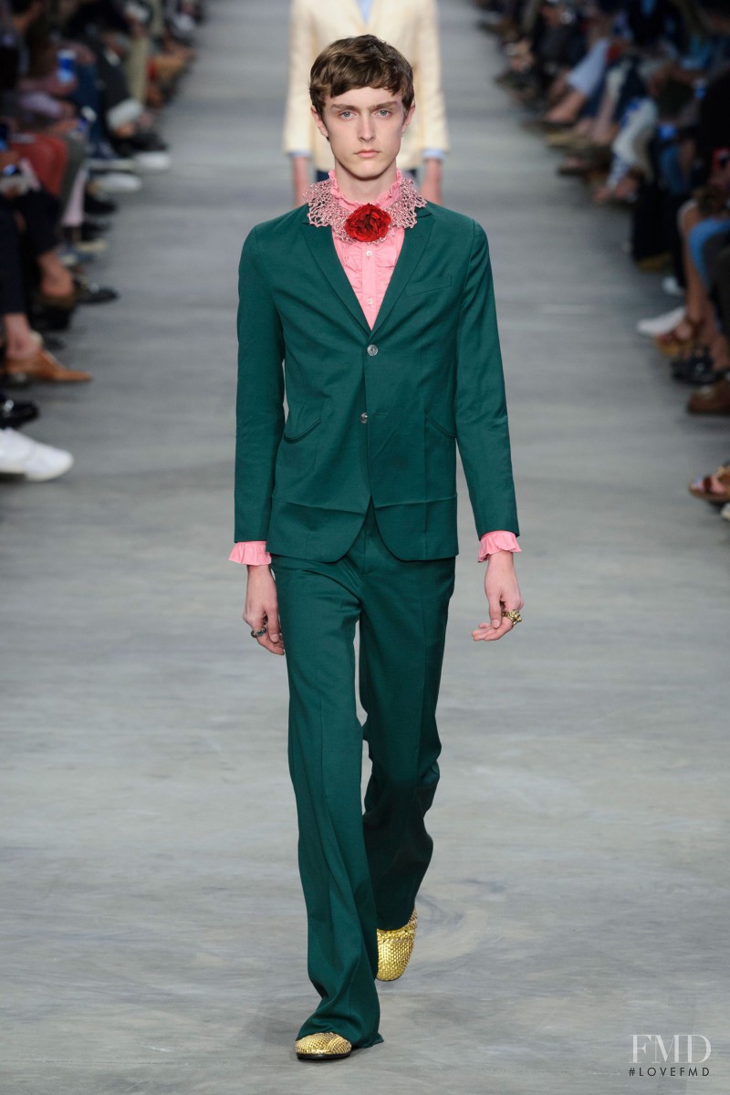 Gucci fashion show for Spring/Summer 2016