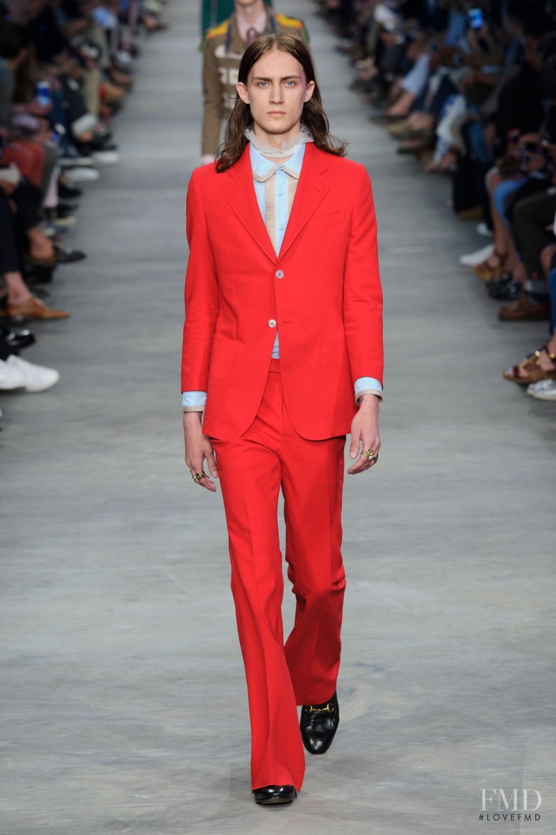 Gucci fashion show for Spring/Summer 2016