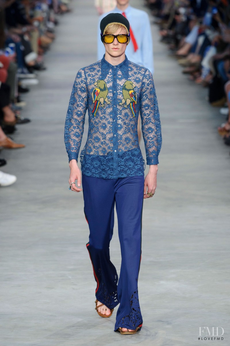 Gucci fashion show for Spring/Summer 2016