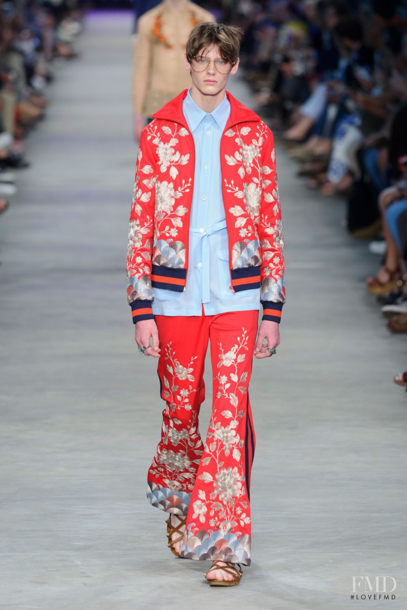 Gucci fashion show for Spring/Summer 2016