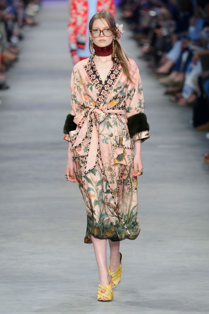 Gucci fashion show for Spring/Summer 2016