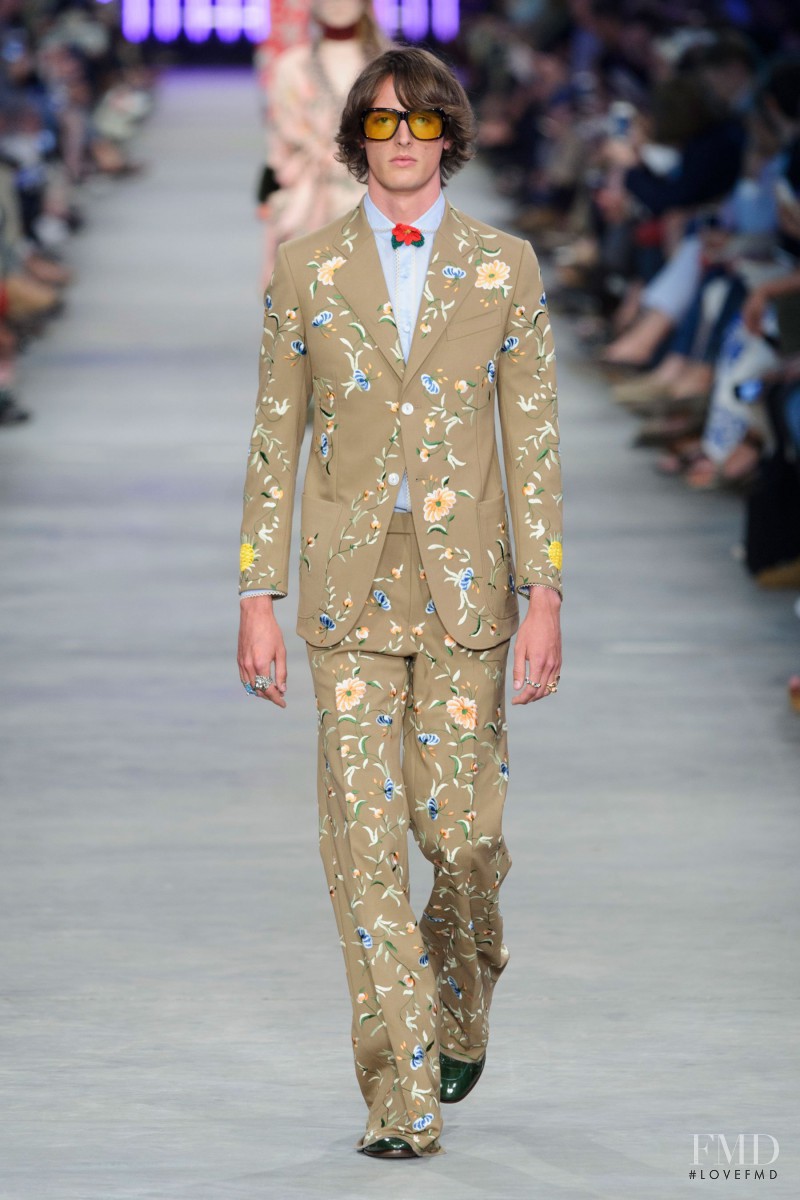 Gucci fashion show for Spring/Summer 2016