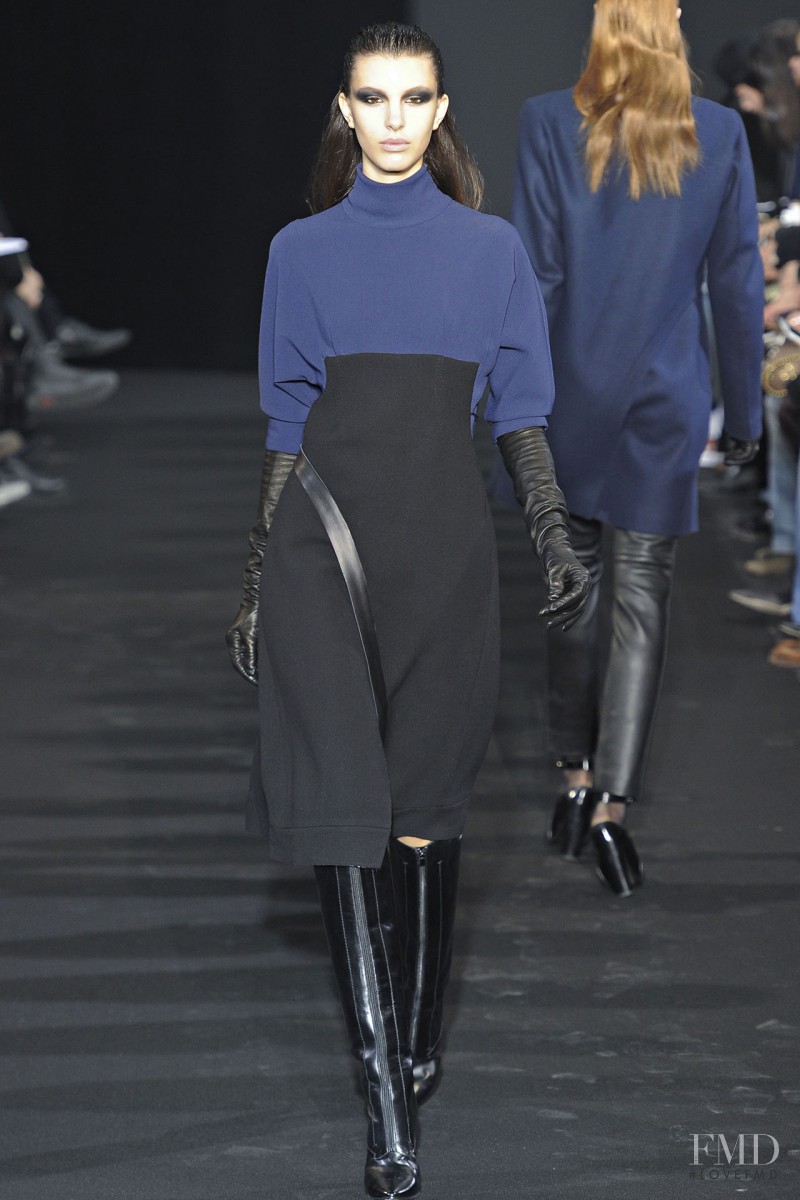 Kate King featured in  the Costume National fashion show for Autumn/Winter 2012