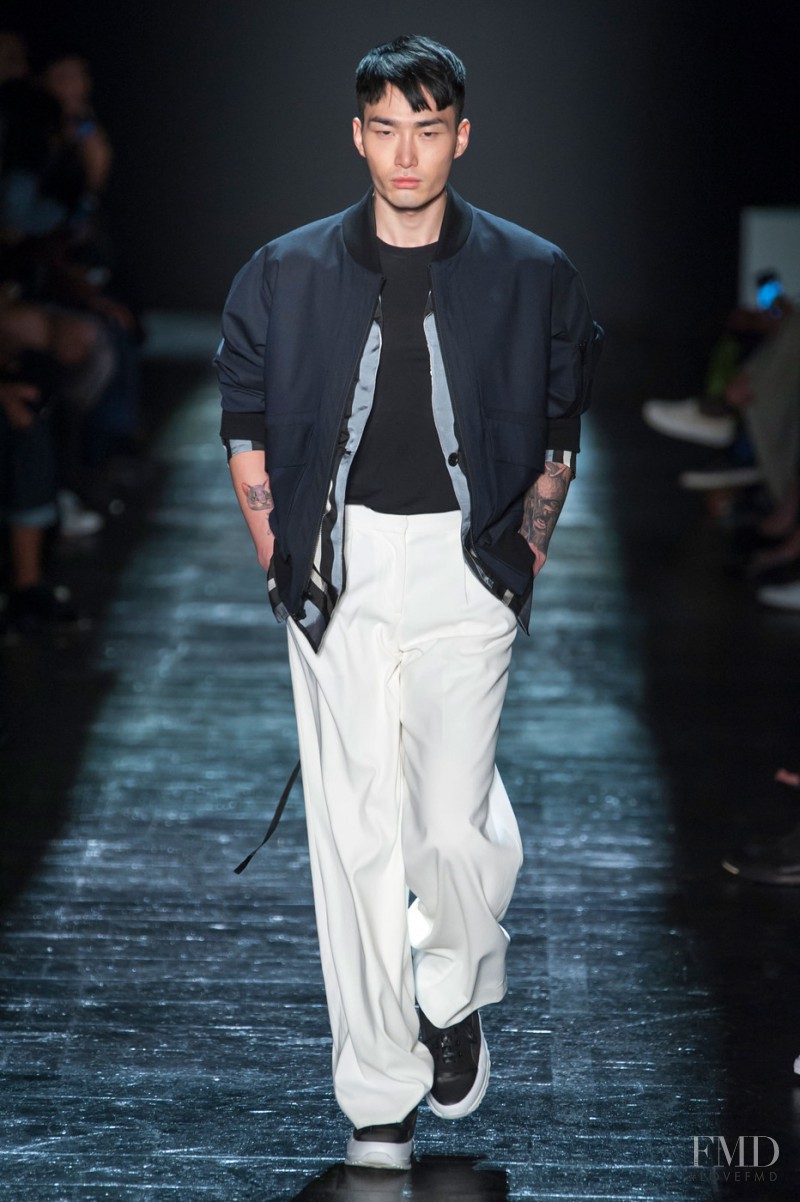 Public School fashion show for Spring/Summer 2016