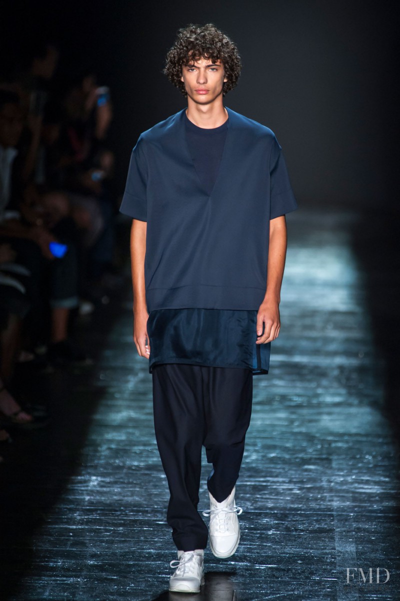 Public School fashion show for Spring/Summer 2016