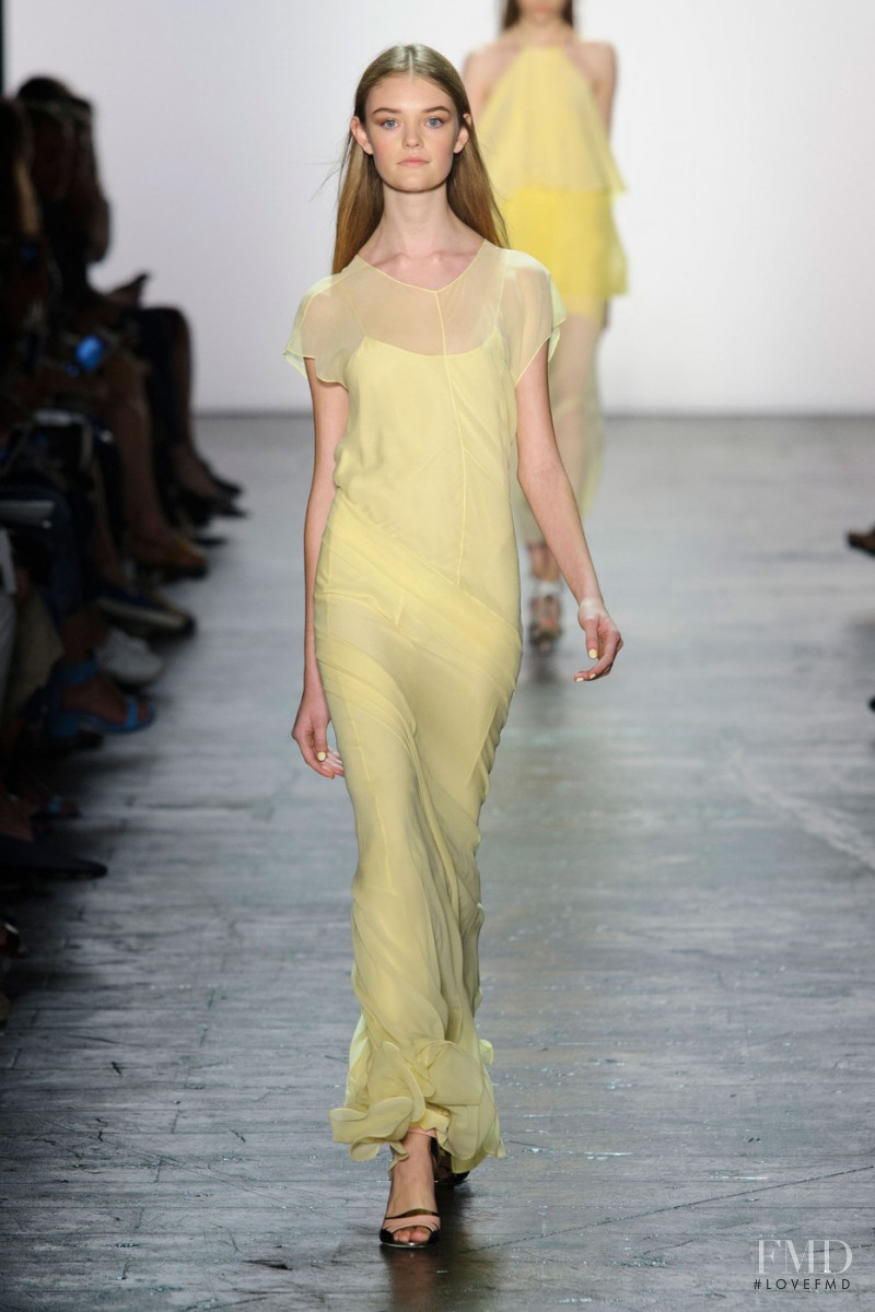Willow Hand featured in  the Prabal Gurung fashion show for Spring/Summer 2016