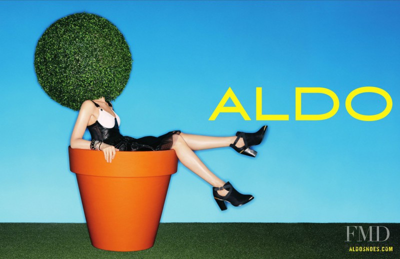 Emily DiDonato featured in  the Aldo advertisement for Spring/Summer 2013