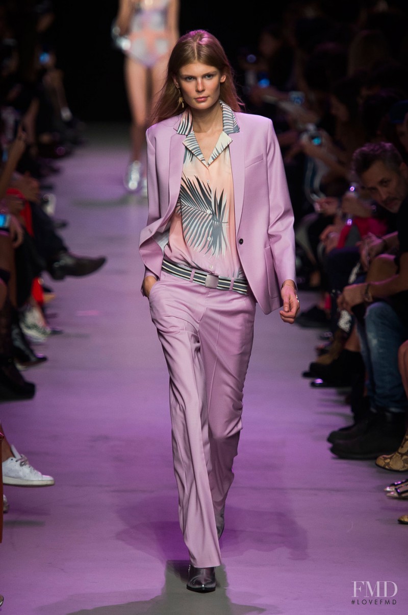 Alexandra Elizabeth Ljadov featured in  the Paul et Joe fashion show for Spring/Summer 2016