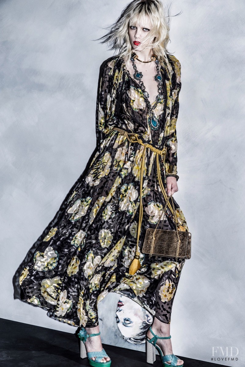 Marjan Jonkman featured in  the Lanvin fashion show for Resort 2016