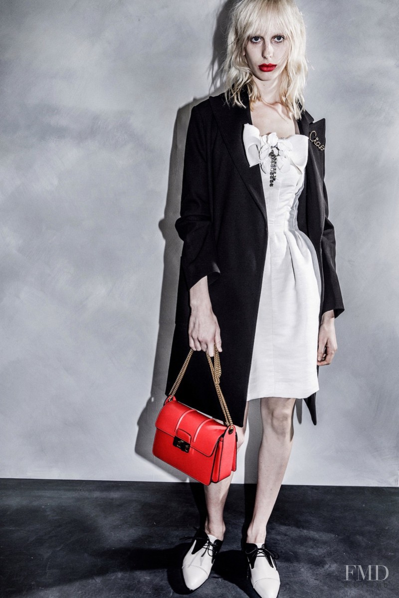 Lili Sumner featured in  the Lanvin fashion show for Resort 2016