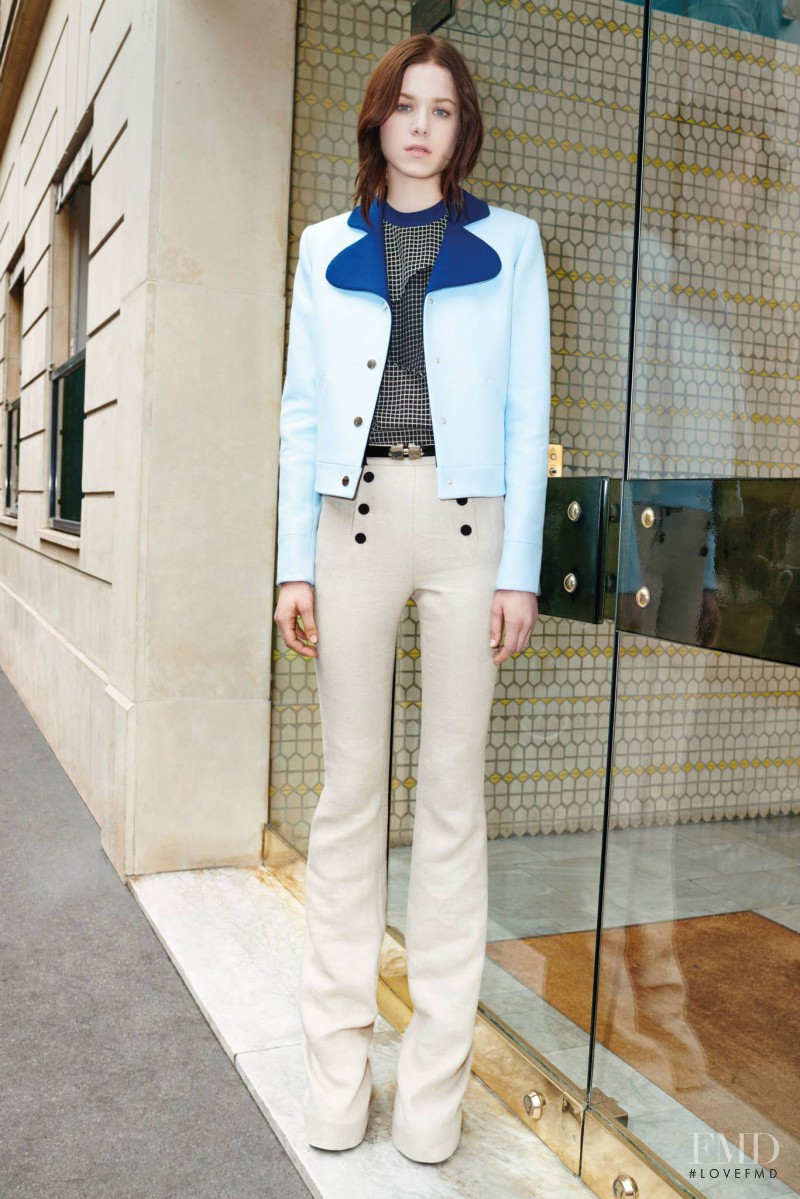 Carven fashion show for Resort 2016