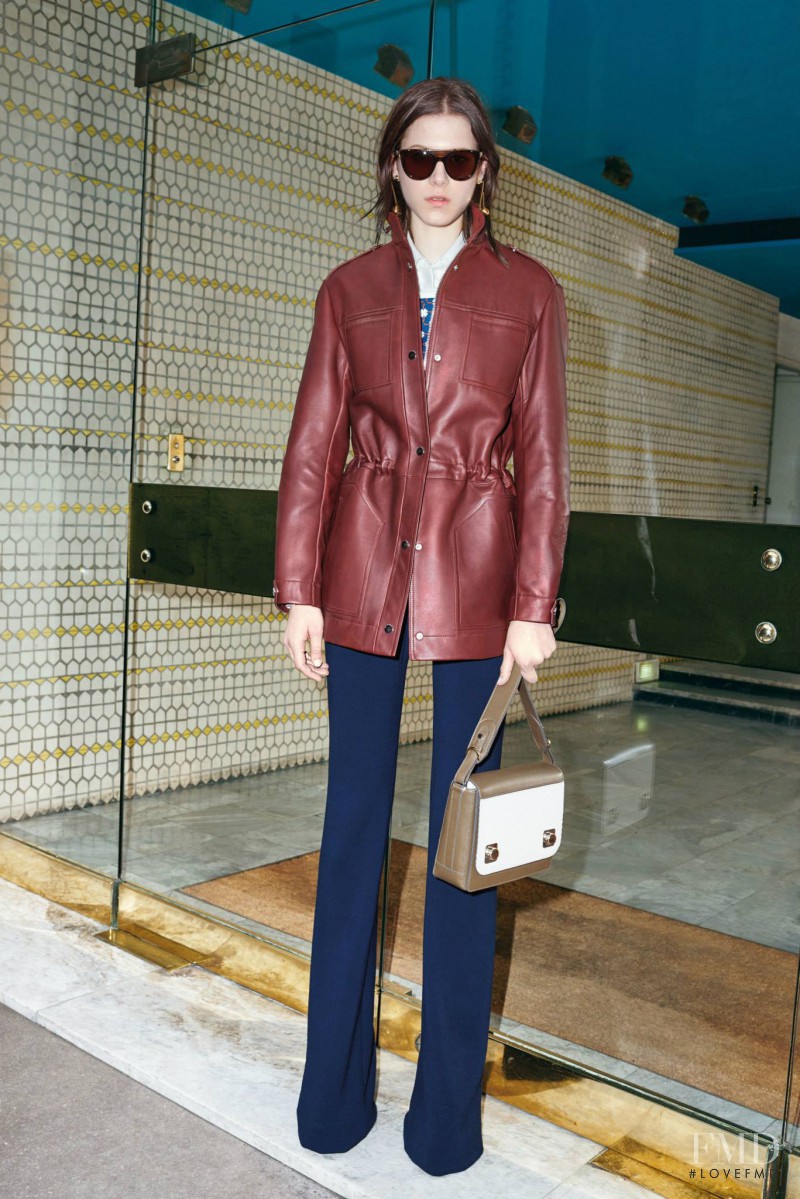 Carven fashion show for Resort 2016