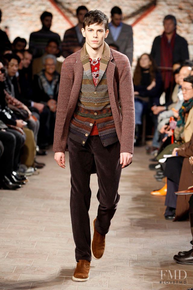 Missoni fashion show for Autumn/Winter 2012