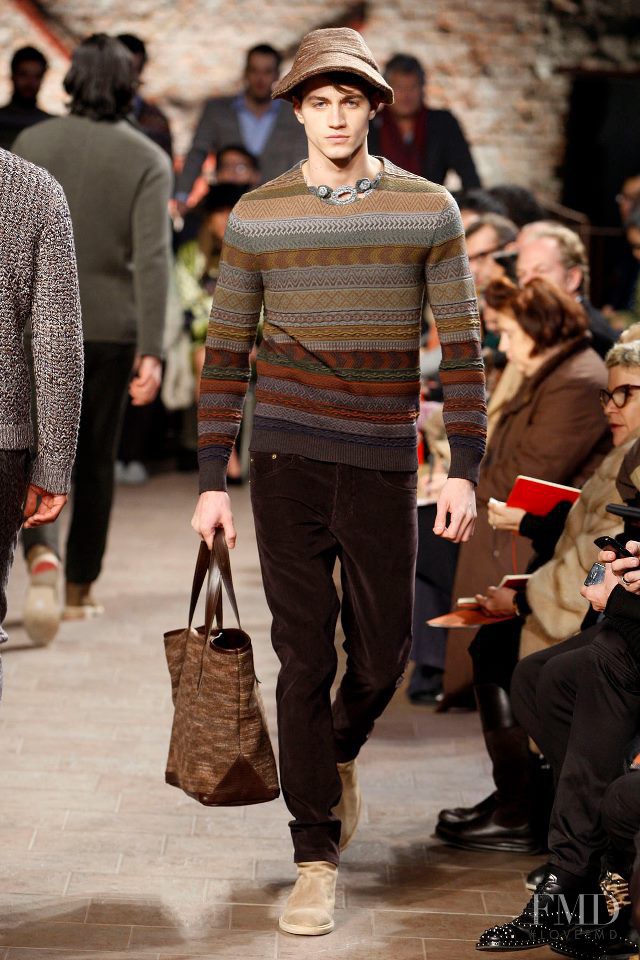 Missoni fashion show for Autumn/Winter 2012