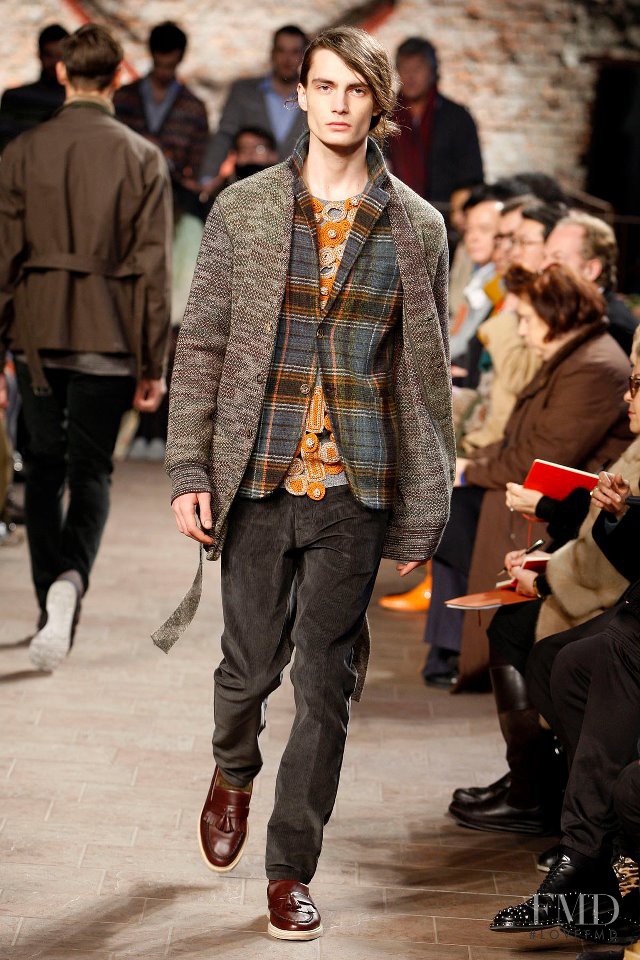 Missoni fashion show for Autumn/Winter 2012