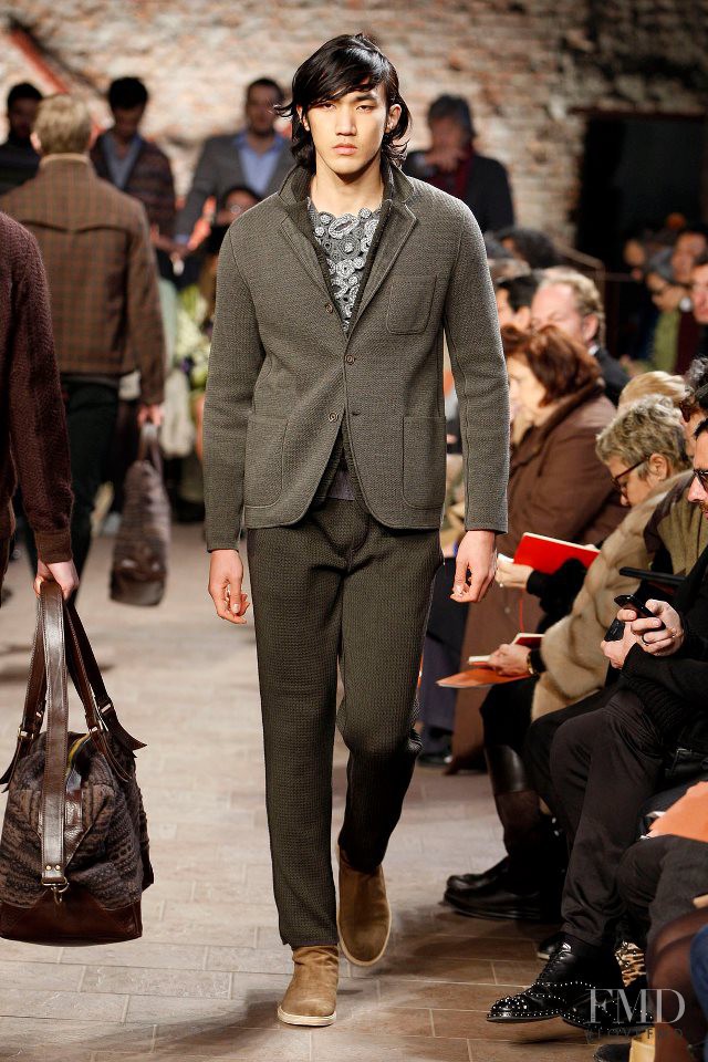 Missoni fashion show for Autumn/Winter 2012