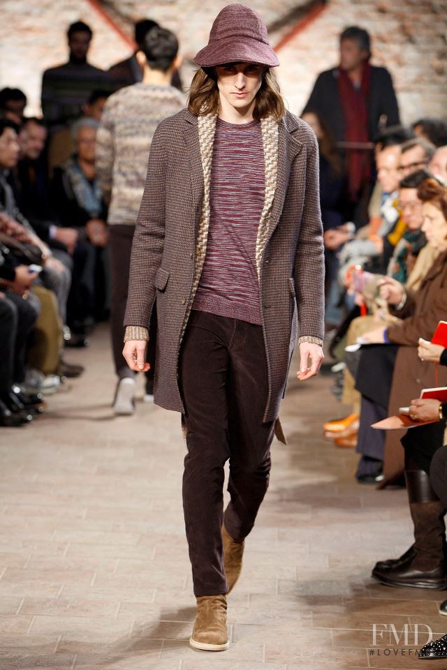 Missoni fashion show for Autumn/Winter 2012