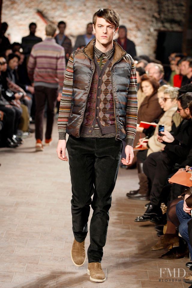 Missoni fashion show for Autumn/Winter 2012