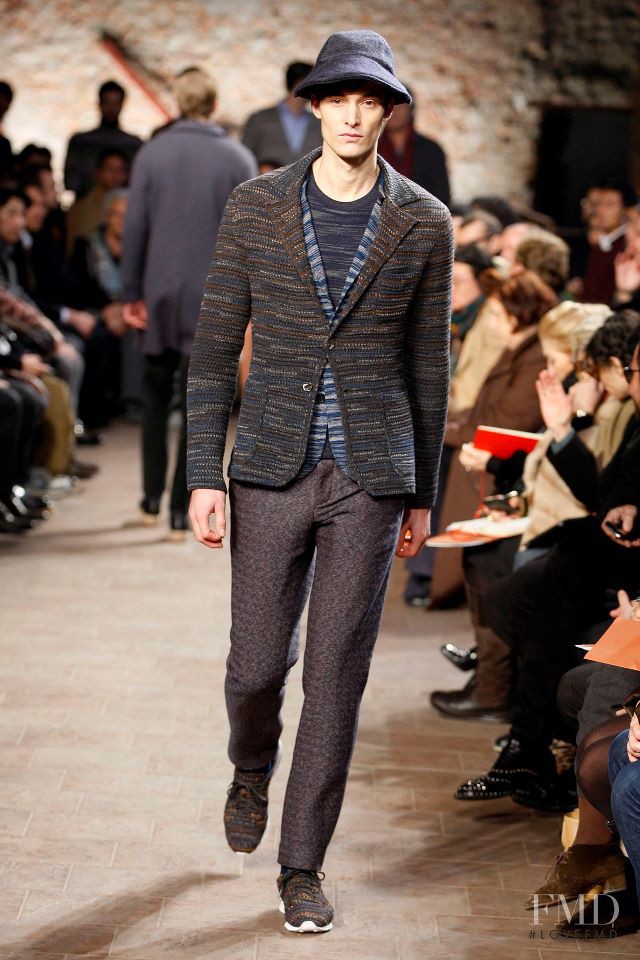 Missoni fashion show for Autumn/Winter 2012