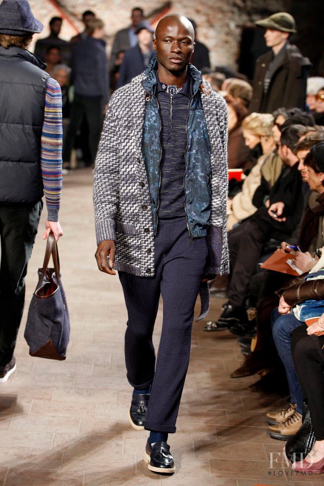 Missoni fashion show for Autumn/Winter 2012