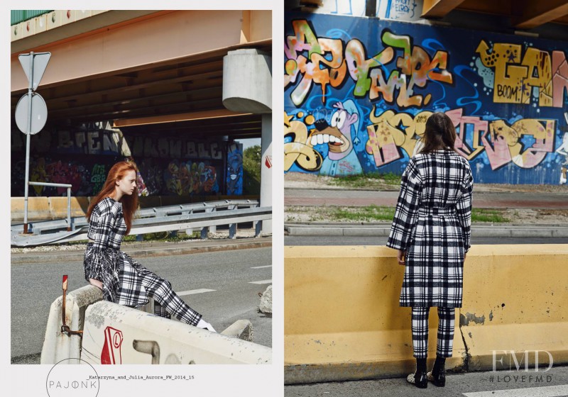 Pajonk advertisement for Autumn/Winter 2014