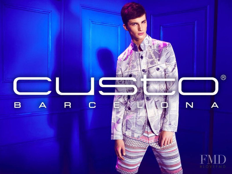Custo Barcelona advertisement for Spring/Summer 2014
