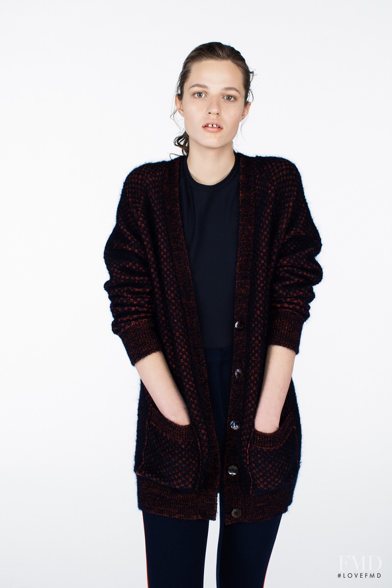 Julia Banas featured in  the Laain lookbook for Autumn/Winter 2014