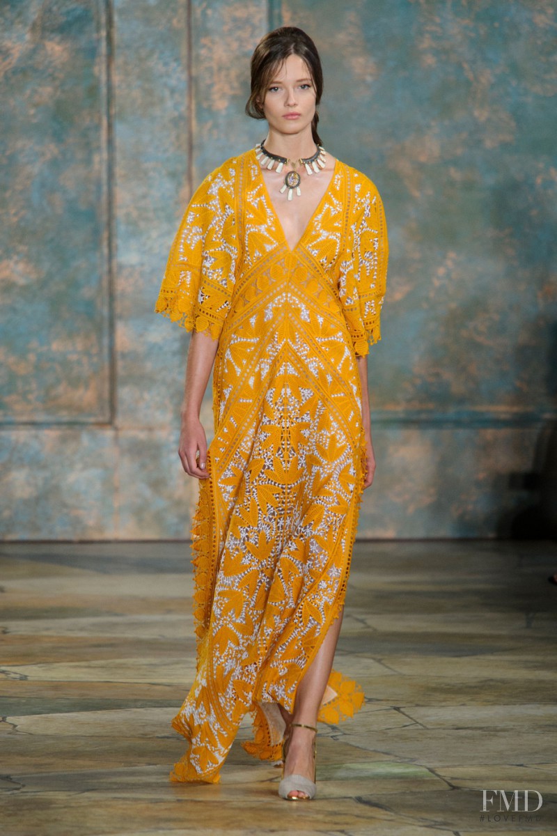 Tory Burch fashion show for Spring/Summer 2016