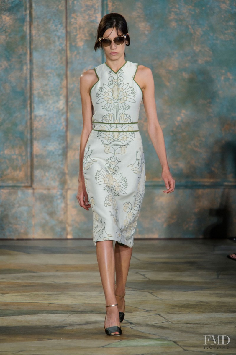Tory Burch fashion show for Spring/Summer 2016