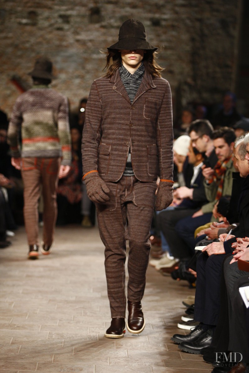 Missoni fashion show for Autumn/Winter 2011