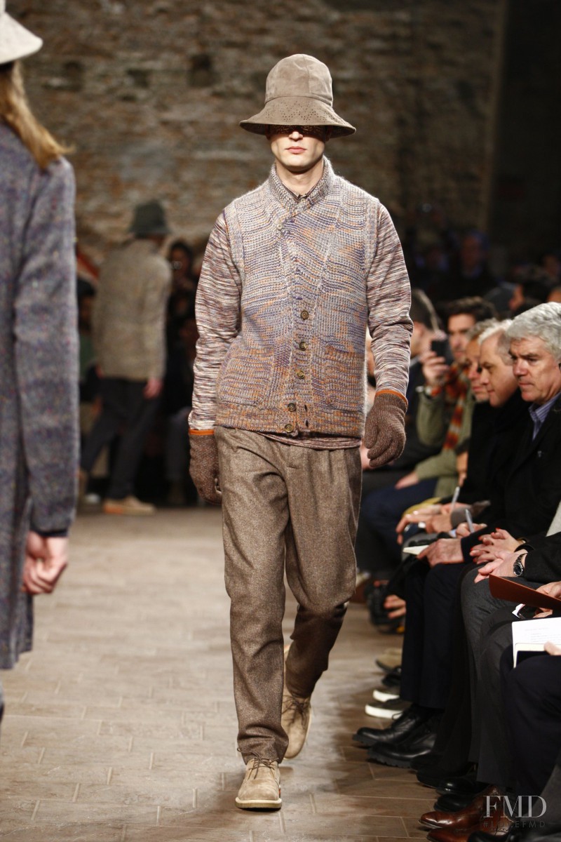 Missoni fashion show for Autumn/Winter 2011