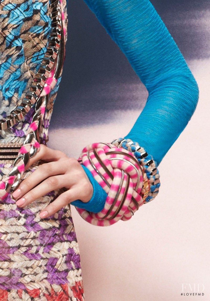 Missoni lookbook for Pre-Fall 2011