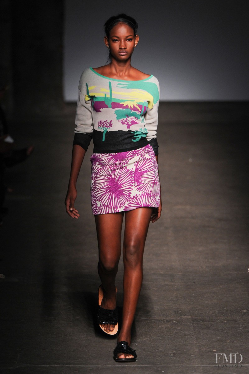 Tracy Reese fashion show for Spring/Summer 2015
