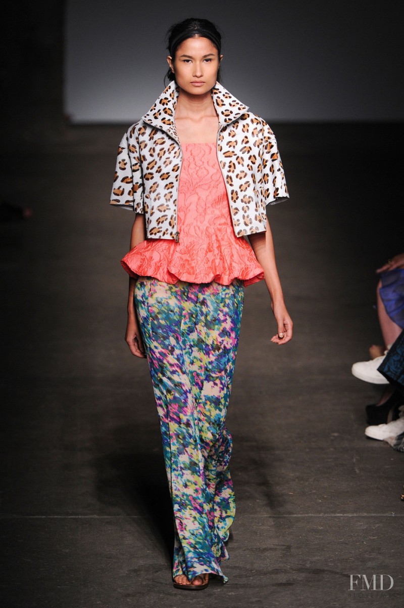 Tracy Reese fashion show for Spring/Summer 2015