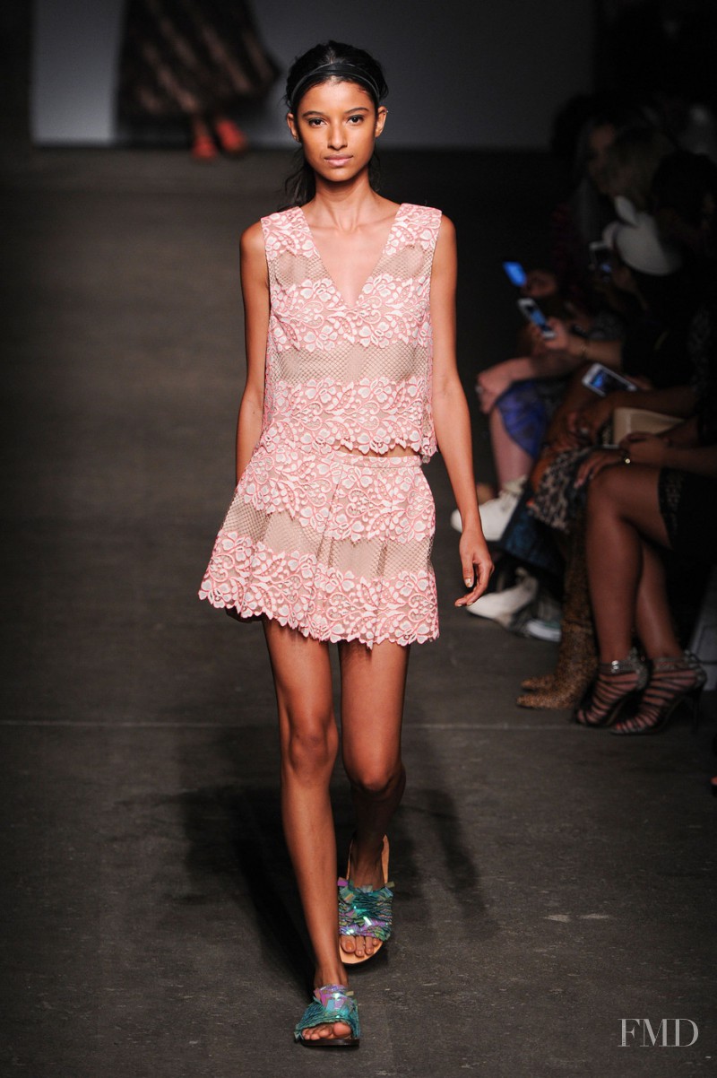 Tracy Reese fashion show for Spring/Summer 2015