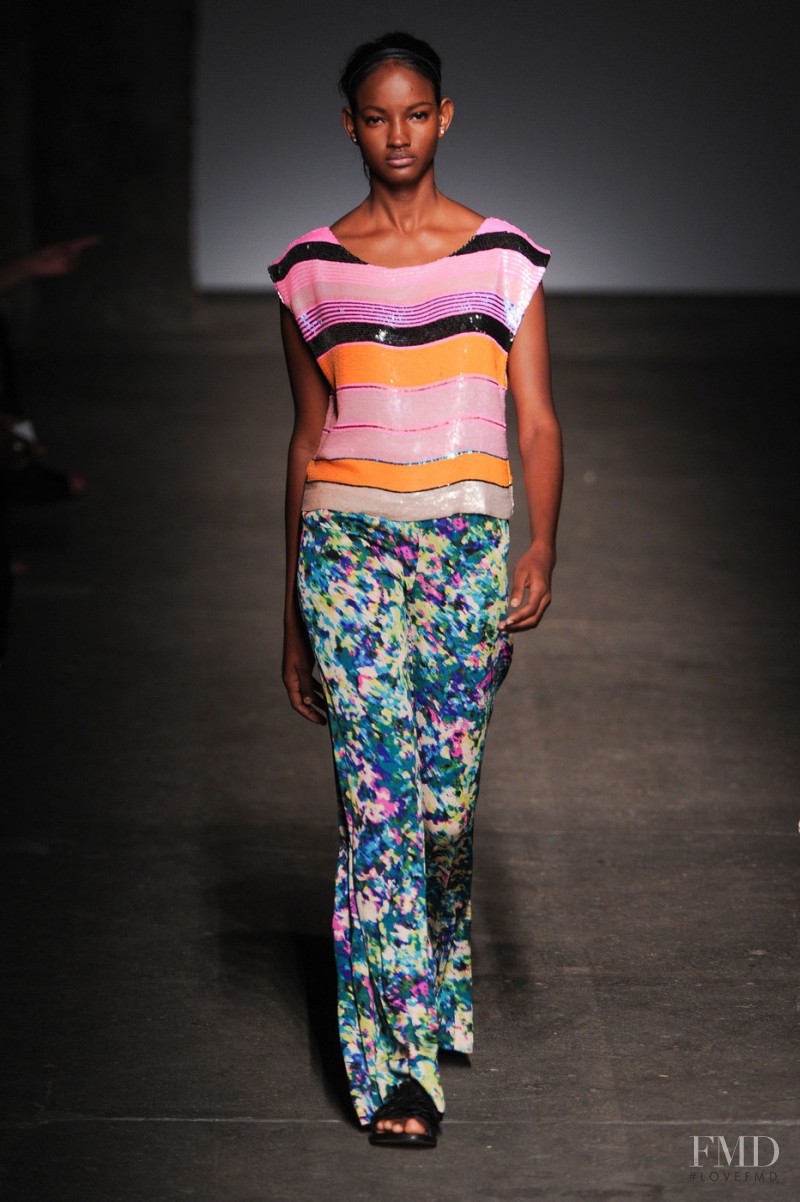 Tracy Reese fashion show for Spring/Summer 2015