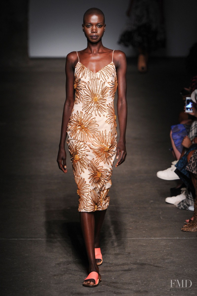 Tracy Reese fashion show for Spring/Summer 2015