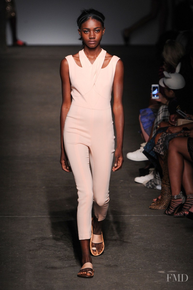 Tracy Reese fashion show for Spring/Summer 2015