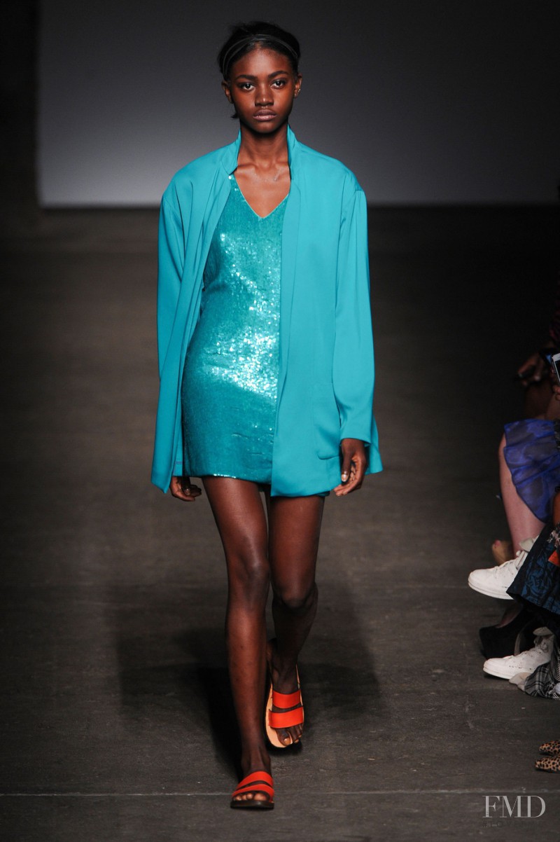 Tracy Reese fashion show for Spring/Summer 2015