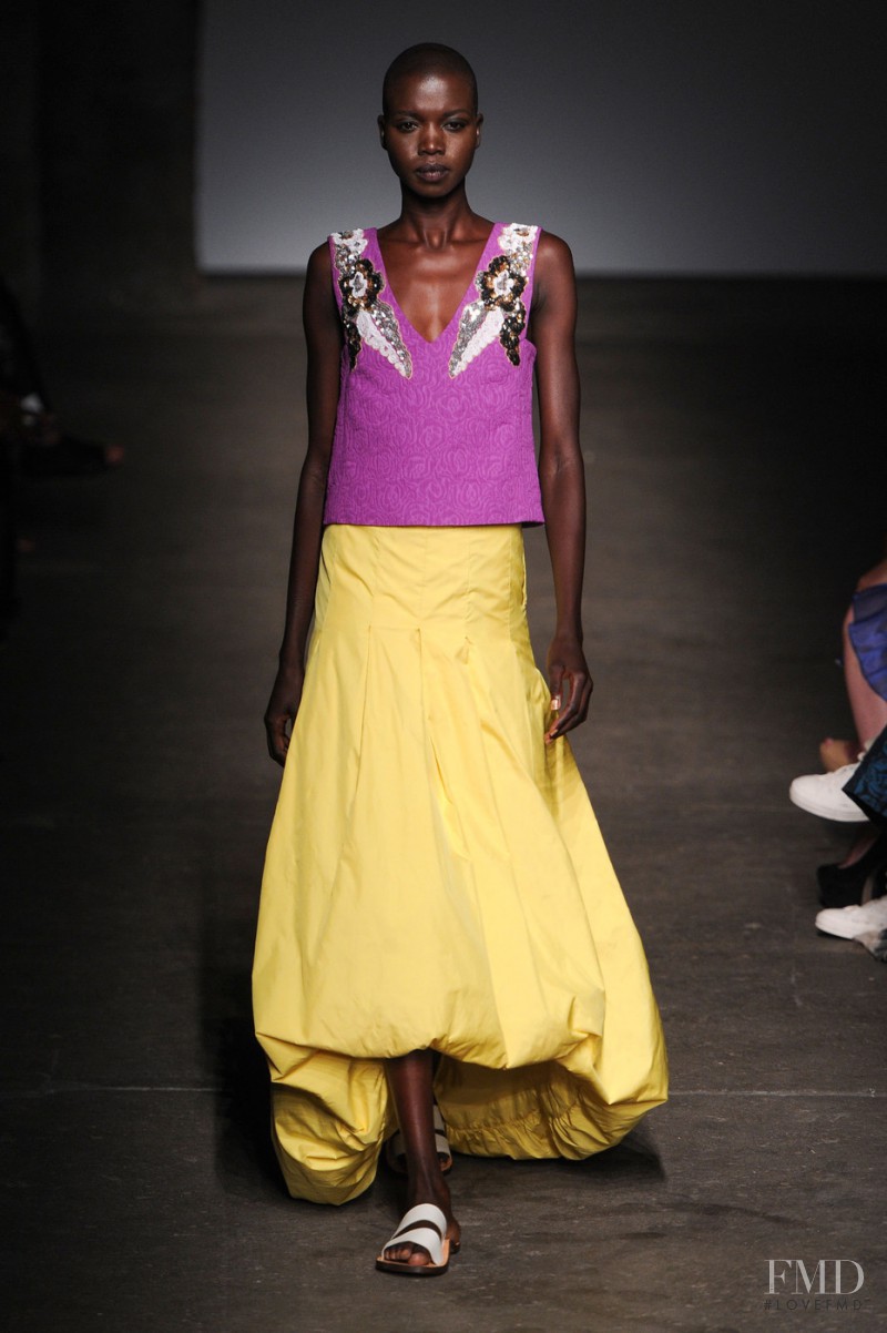 Tracy Reese fashion show for Spring/Summer 2015